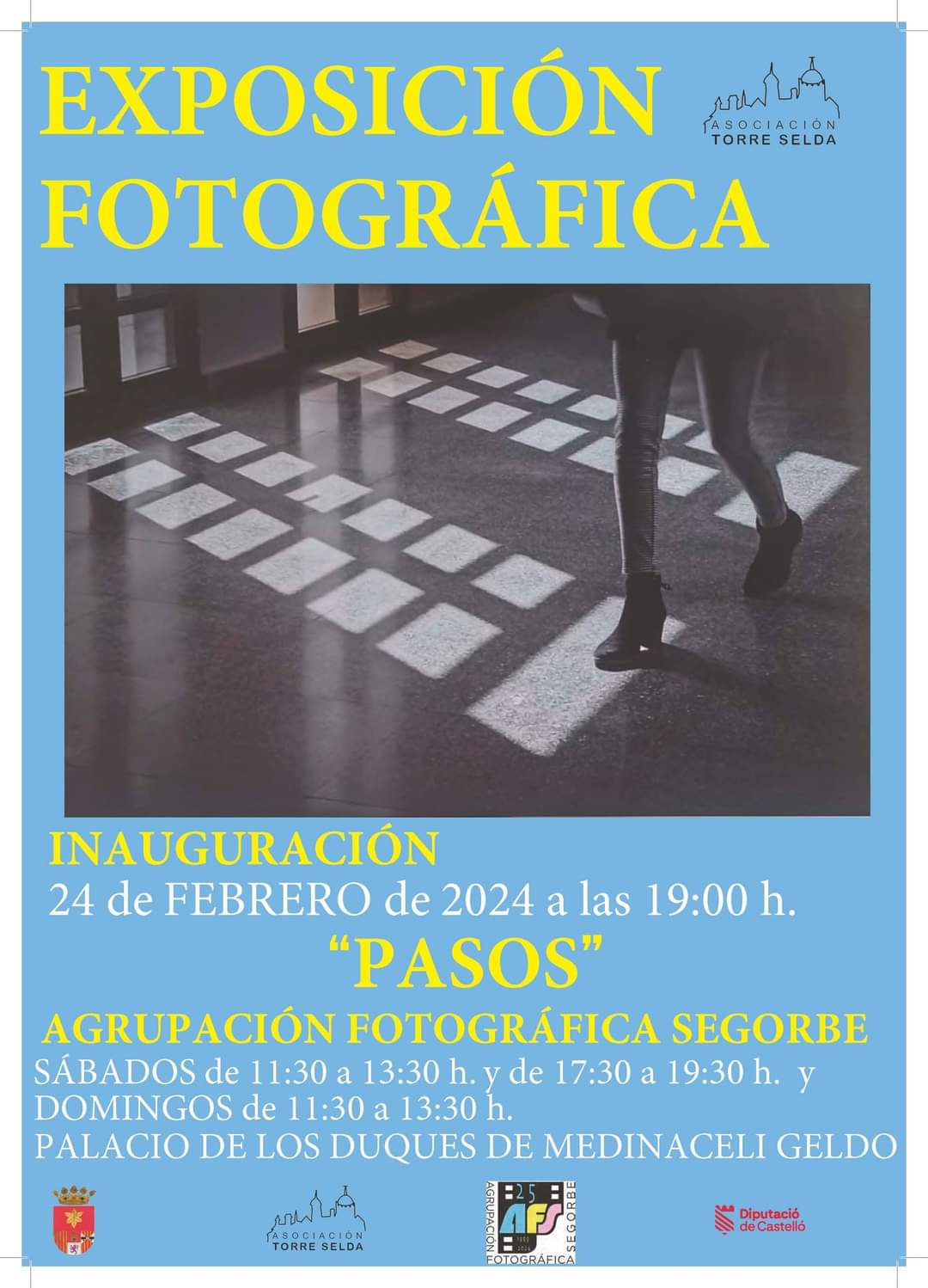 Exposición fotográfica "Pasos" en el Palacio de los Duques de Medinaceli